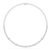 4.53 CT Marquise Cut Lab Diamond Necklace