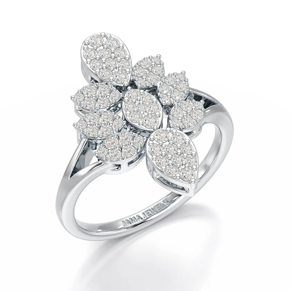 Lab Grown Diamond 0.57 CT Ring Jama Jewels
