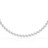 5.14 CT Marquise Shape Lab Grown Diamond Necklace