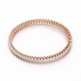 Marquise 9.45 Carat Lab Diamond Tennis Bracelet