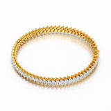Marquise 9.45 Carat Lab Diamond Tennis Bracelet