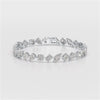 10 CT Multi Shape Lab Diamond Bracelet