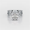 2.07 CT Round Shape Lab Diamond Ring