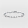 3.66 CT Multi Shape Lab Grown Diamond Bracelet