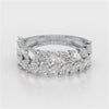 2.2 CT Marquise Cut Lab Diamond Ring