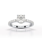 Classic Round Cut 1.45 CT Lab Diamond Ring