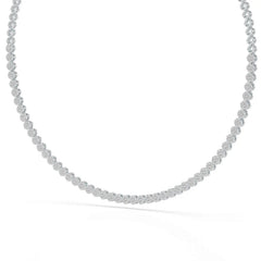 3.8 CT Lab Diamond Tennis Necklace Jama Jewels