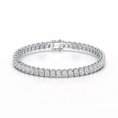 11.70 CT Oval Lab Grown Diamond Tennis Bracelet Jama Jewels