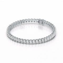 11.70 CT Oval Lab Grown Diamond Tennis Bracelet Jama Jewels