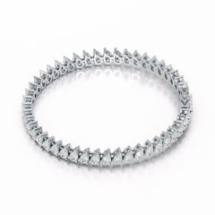 11.75 CT Pear Lab Grown Diamond Tennis Bracelet Jama Jewels