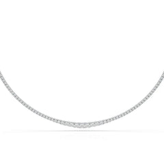 6.35 CT Riviere Necklace - Jama Jewels 