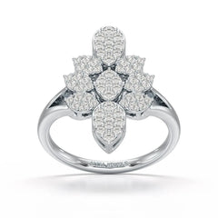 Lab Grown Diamond 0.57 CT Ring Jama Jewels