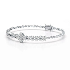 1.12 CT Classic Lab Diamond Designer Bracelet