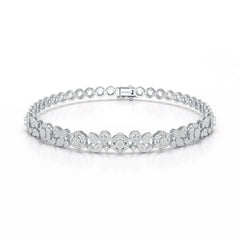 1.73 CT Lab Diamond Classic Women's Bracelet
