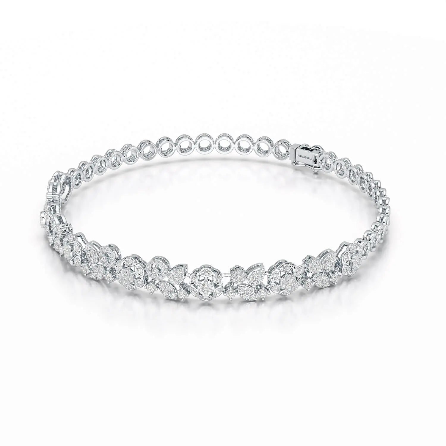 1.73 CT Lab Diamond Classic Women's Bracelet