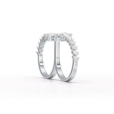 1.98 CT Lab Diamond Pear Cut Ring