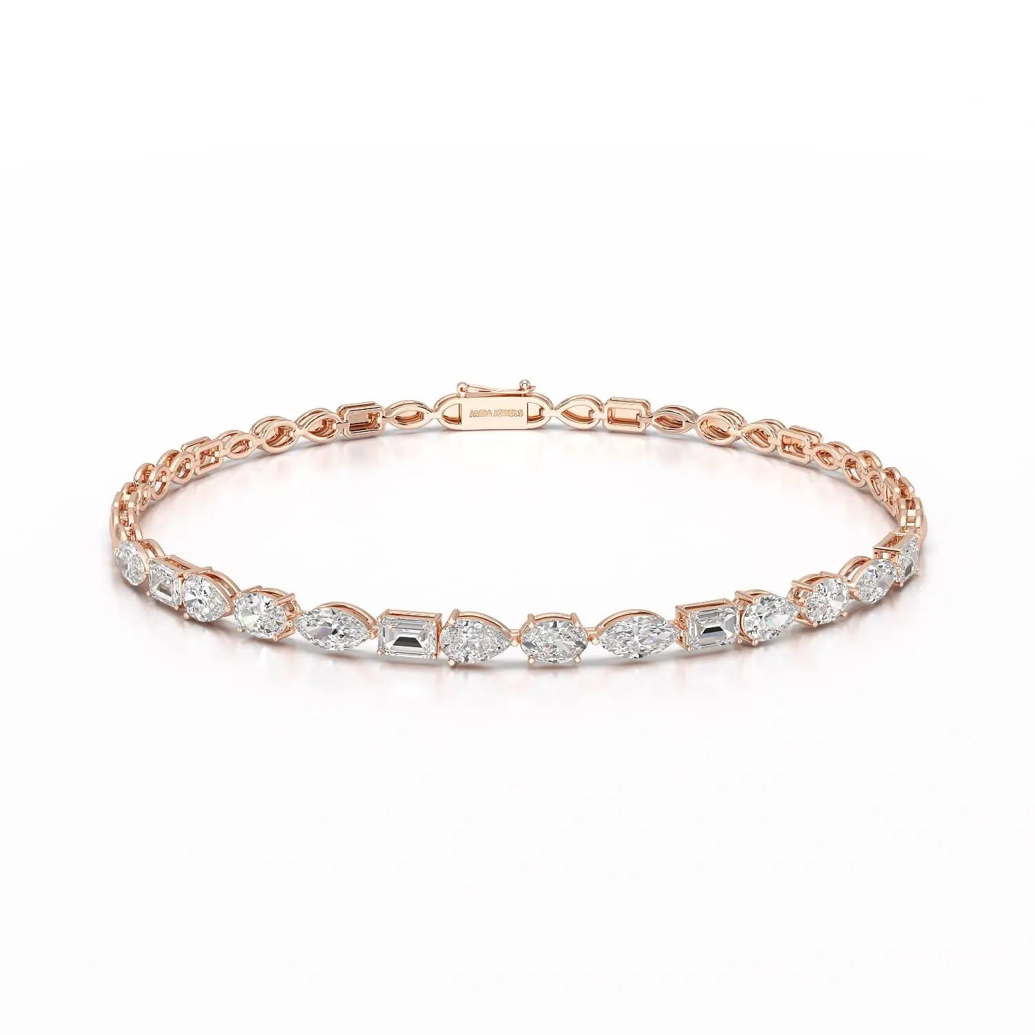 2.23 CT Multi Shape Simple Wear Bracelet