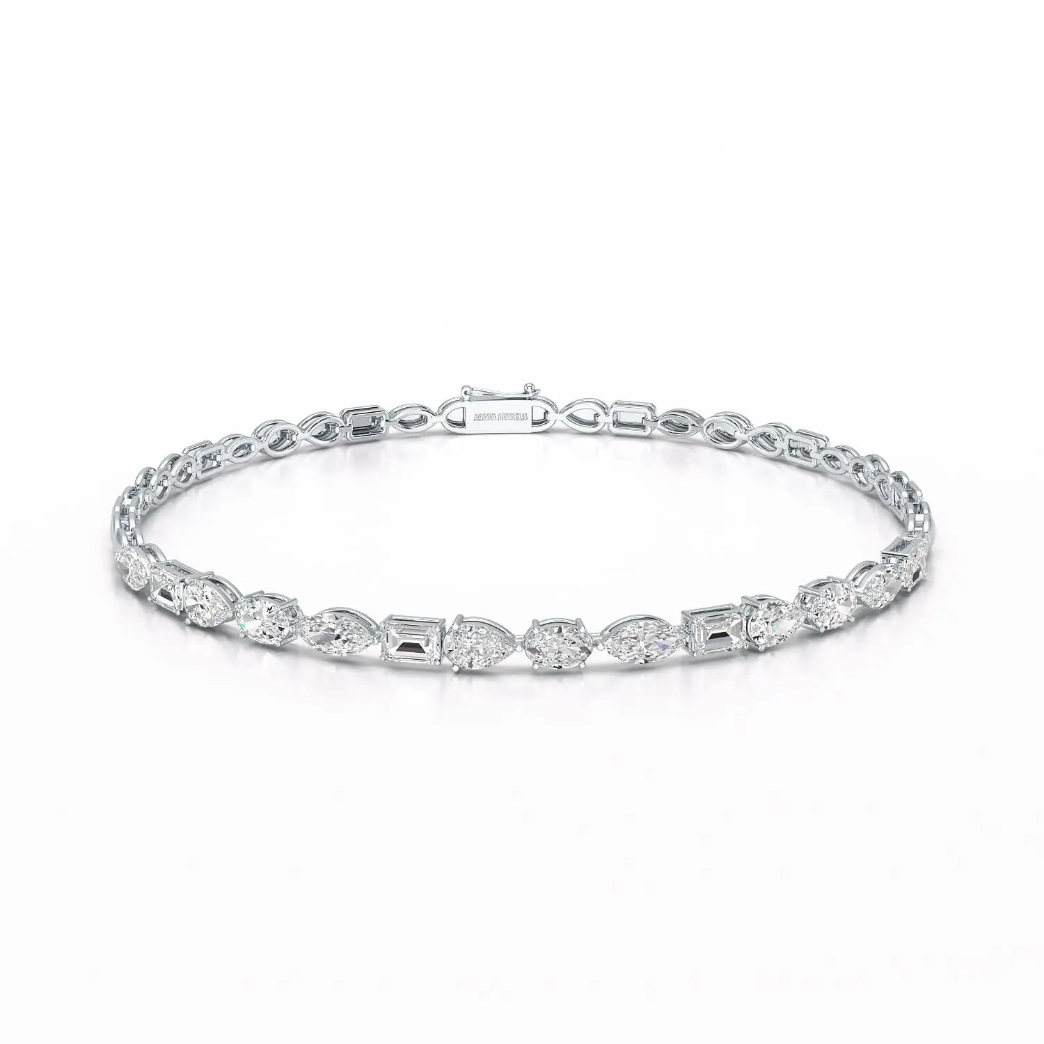 2.23 CT Multi Shape Simple Wear Bracelet