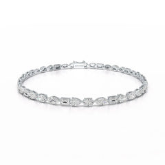 2.23 CT Multi Shape Simple Wear Bracelet