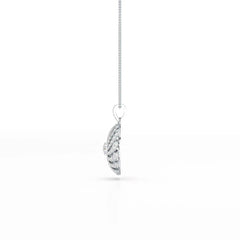 2.33 CT Round Cut Lab Diamond Earring and Pendant Set