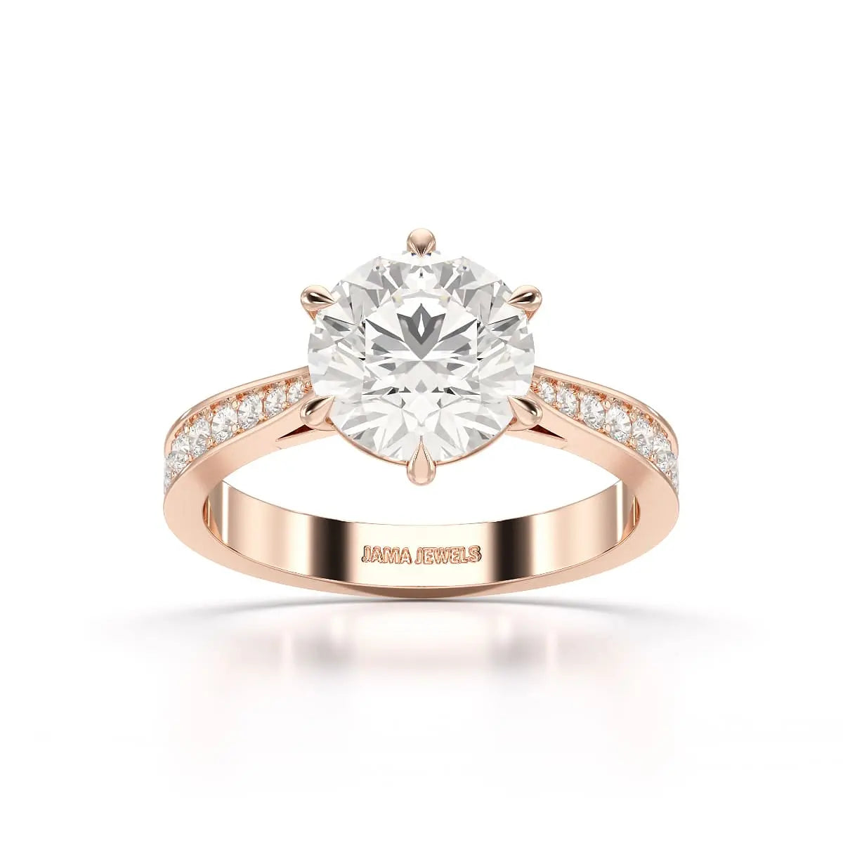 2.48 CT Lab Diamond Solitaire Ring