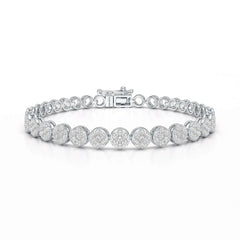 2.49 CT 18KT Lab Diamond Women's Bracelet