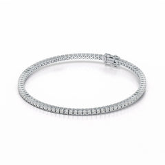 2.15 CT Round cut Lab Diamond Tennis Bracelet Jama Jewels