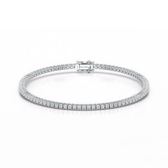 2.15 CT Round cut Lab Diamond Tennis Bracelet Jama Jewels