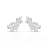 3.4 CT Multi Shape Lab Diamond Stud Earrings