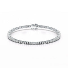 3.5 CT Round cut Lab Diamond Tennis Bracelet Jama Jewels