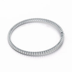 3.5 CT Round cut Lab Diamond Tennis Bracelet Jama Jewels