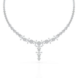 3.96 CT Lab Grown Diamond Drop Necklace