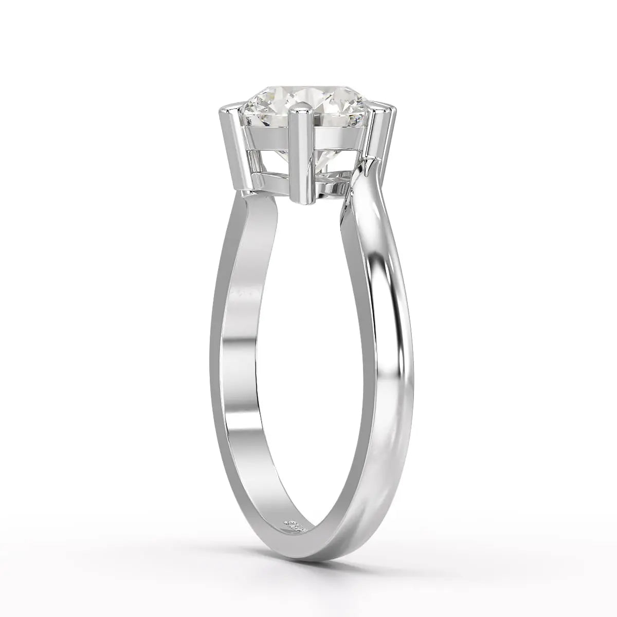 3 CT Lab Diamond Classic Solitaire Ring Jama Jewels