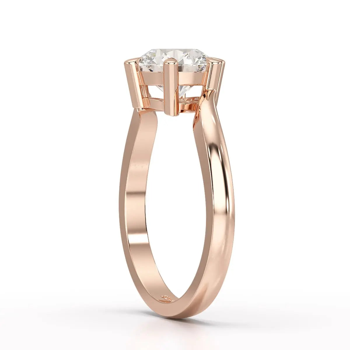 3 CT Lab Diamond Classic Solitaire Ring Jama Jewels