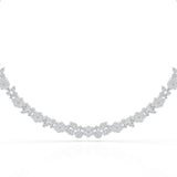 4.1 Carat Lab Diamond Petal Necklace