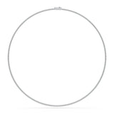 4.61 Carat Diamond Line Necklace