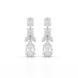 4.88 CT Lab Diamond Drop Earrings