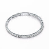 6.5 CT Round cut Lab Diamond Tennis Bracelet