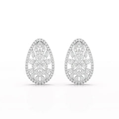 6 CT Lab Diamond Multi Shape Stud Earring Jama Jewels