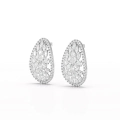 6 CT Lab Diamond Multi Shape Stud Earring Jama Jewels