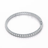 7 CT Round cut Lab Diamond Tennis Bracelet