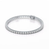 7 CT Round cut Lab Diamond Tennis Bracelet