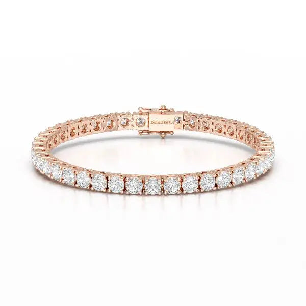 9.12 CT Lab Diamond Tennis Bracelet