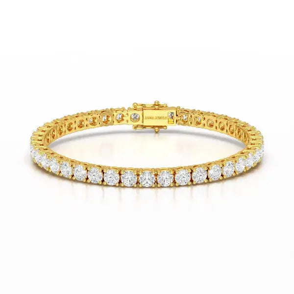 9.12 CT Lab Diamond Tennis Bracelet