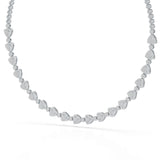 2.89 Carat Lab Grown Diamond Necklace