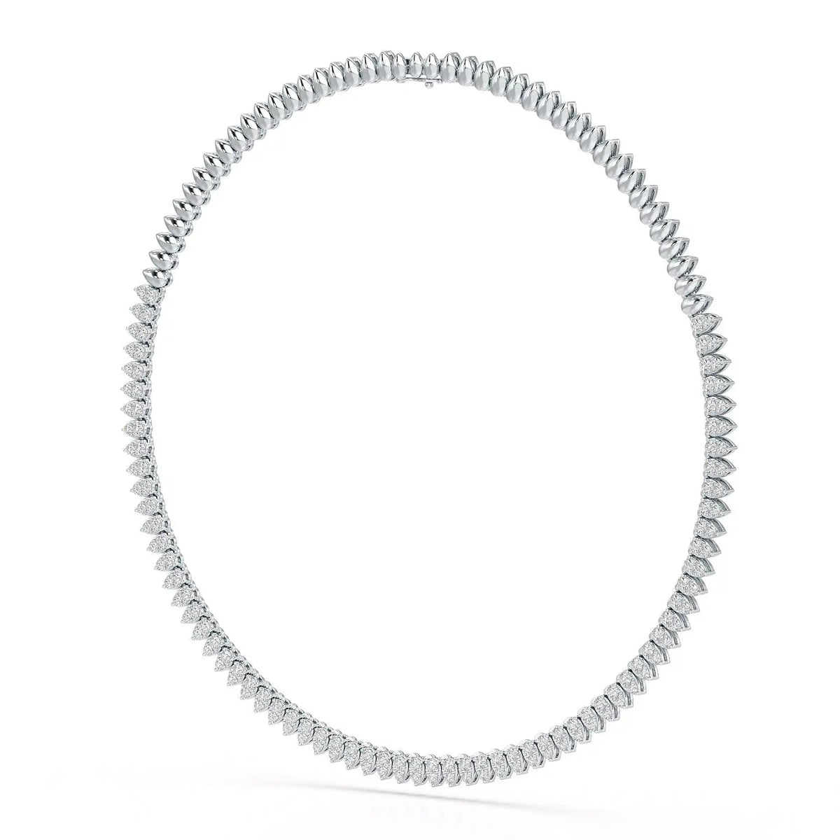 Classic Lab Diamond 4.62 Carat Tennis Necklace