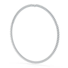Classic Lab Diamond 4.62 Carat Tennis Necklace