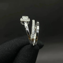 1.49 CT Emerald Cut Lab Diamond Ring (Ready for Delivery) Jama Jewels