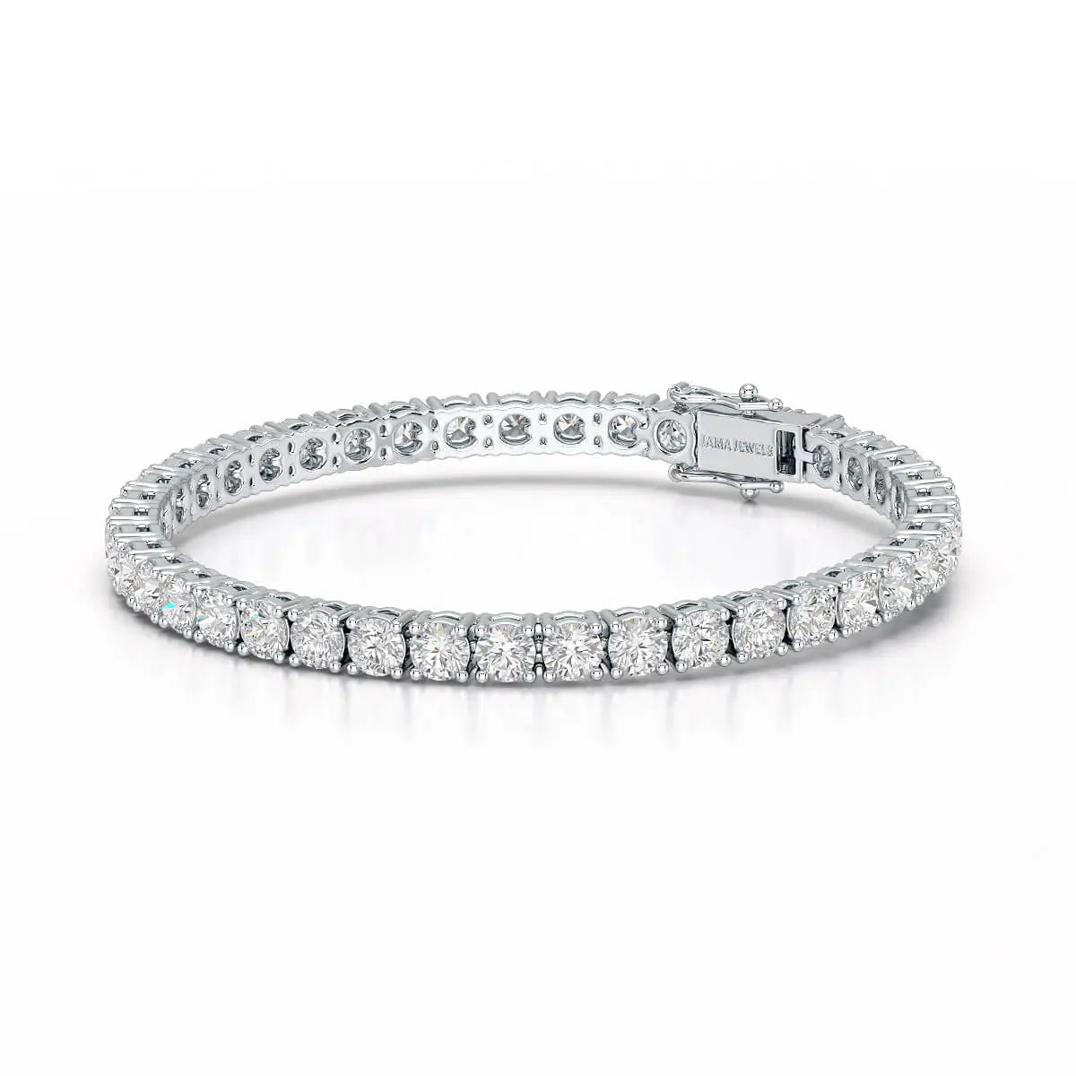 9.12 CT Lab Diamond Tennis Bracelet