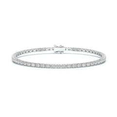 3.85 CT Oval Cut Diamond Tennis Bracelet Jama Jewels